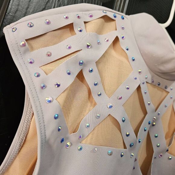 Weissman NWOT adult XL dance costume jazz lyrical contemporary acro solo - Picture 2 of 4